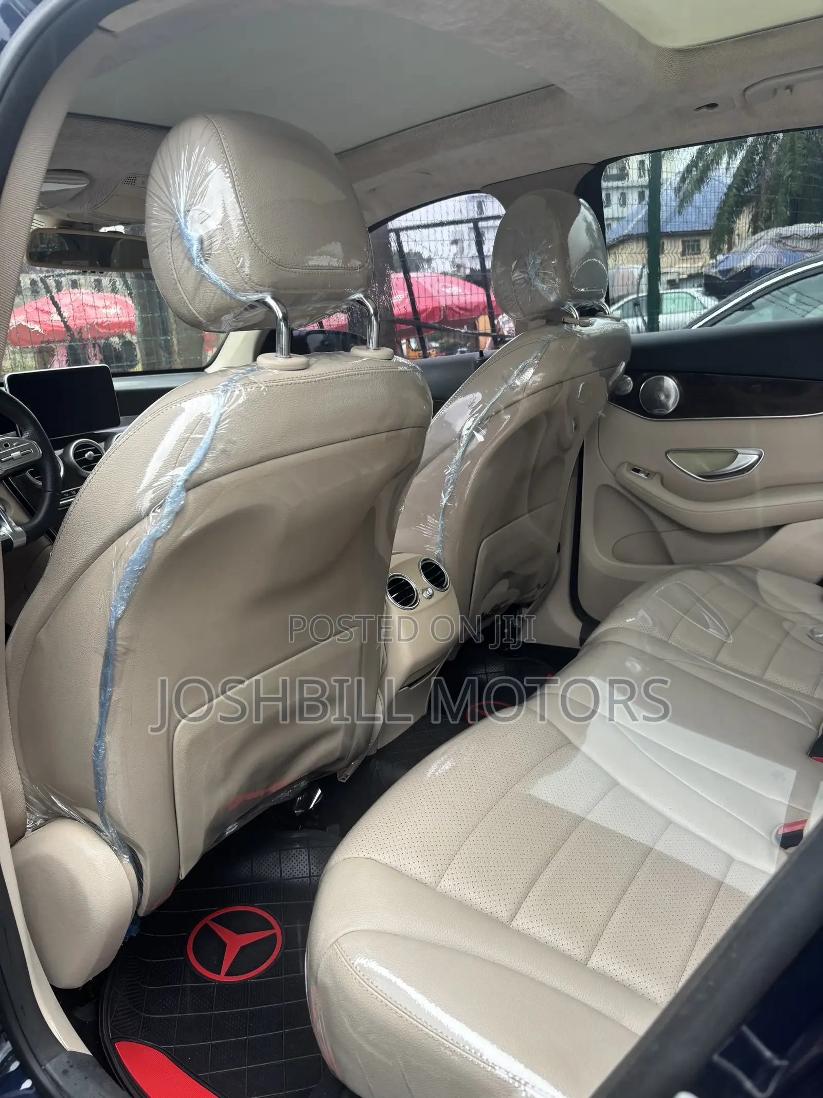 Mercedes-Benz GLC-Class 2017 Blue