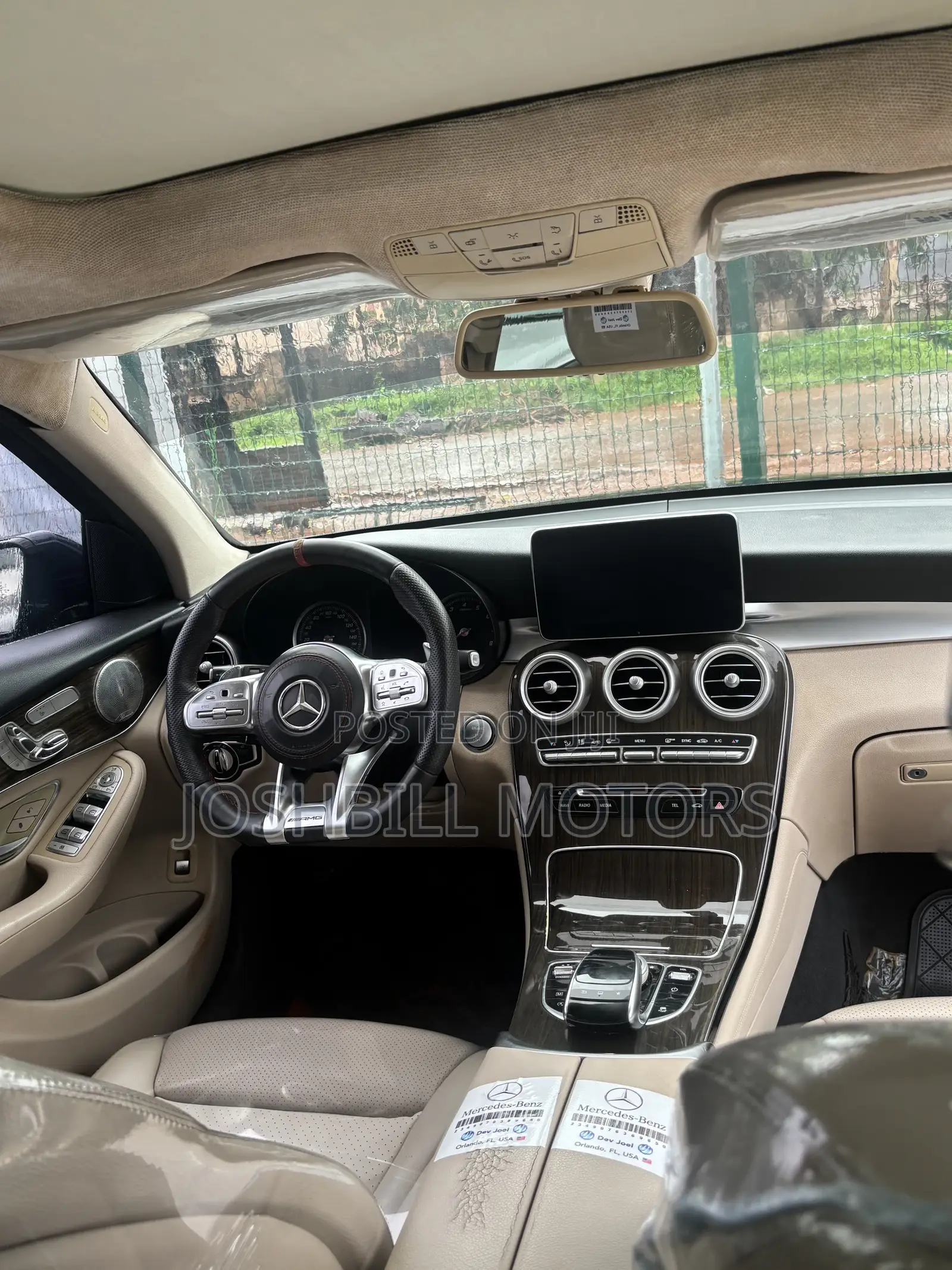 Mercedes-Benz GLC-Class 2017 Blue