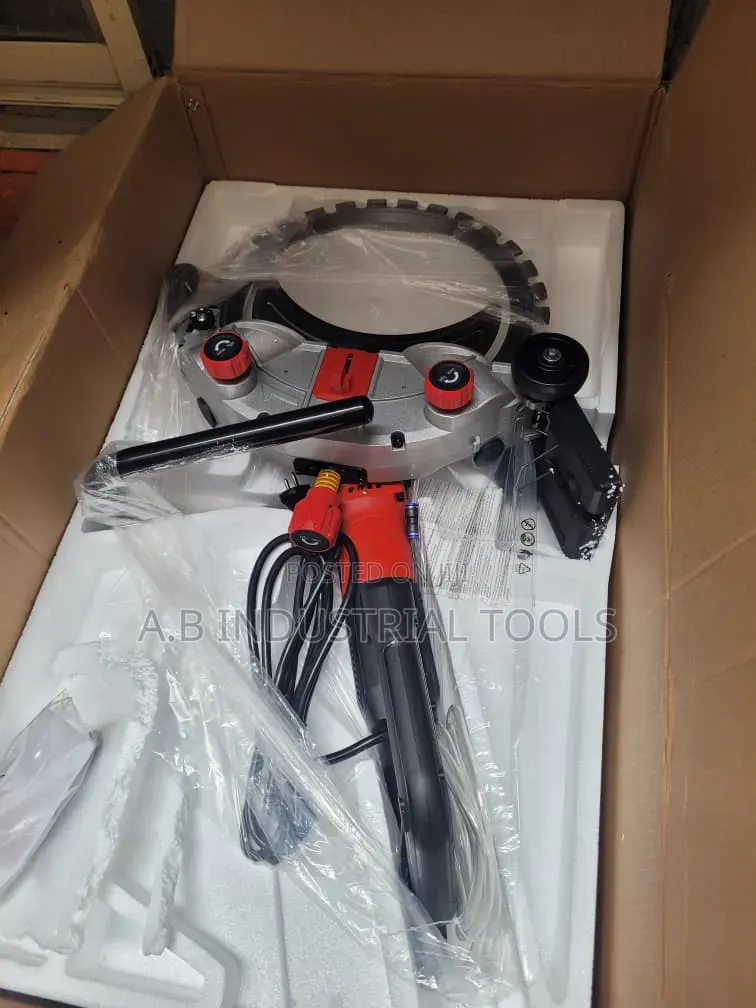 Electric Concrete Ring Saw,