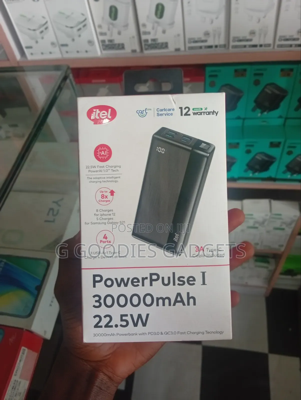Itel 30000 Mah Power Bank