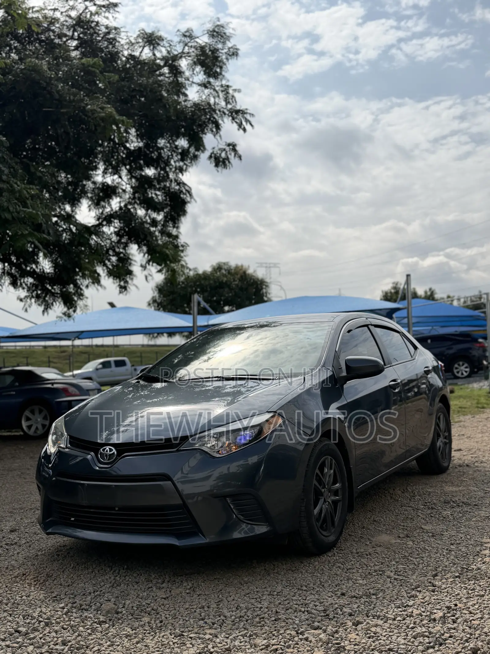 Toyota Corolla LE 4dr Sedan (1.8L 4cyl CVT) 2015 Gray