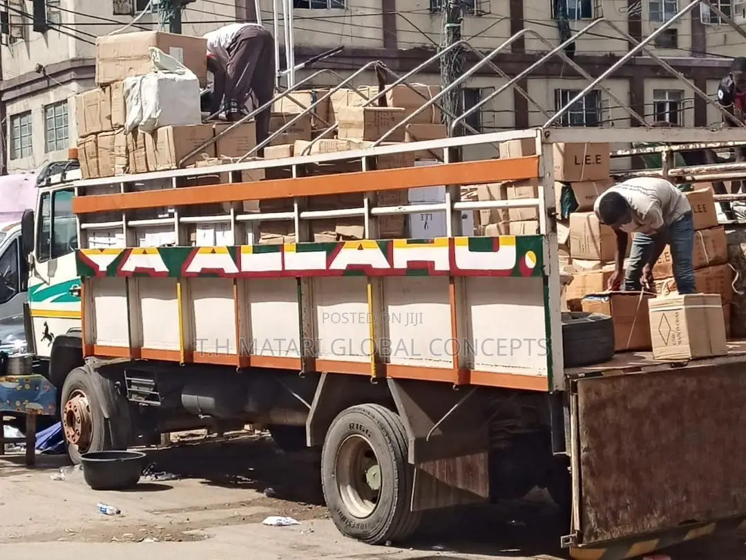 Reliable 15-Ton Truck for Hire Lagos – Kano (Fast - Safe - Affordable)