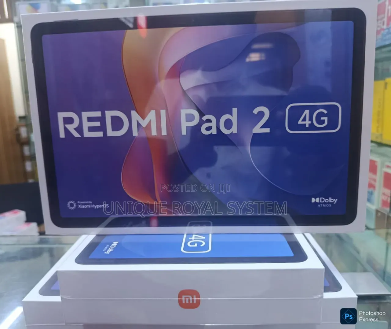 New Xiaomi Mi Pad 2 4 GB Black