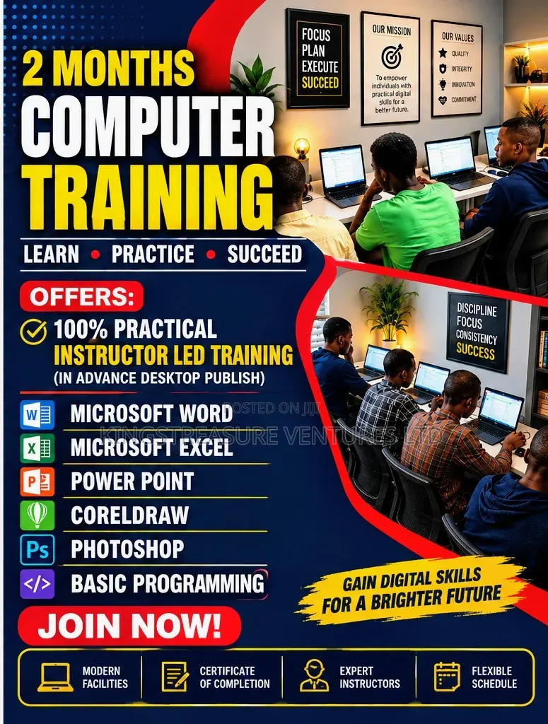 Computer Training (Advanced Desktop Publishing)