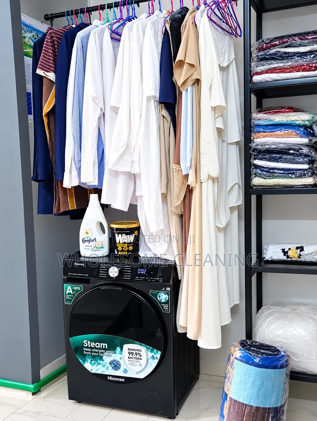 Laundry and Cleaning Services
