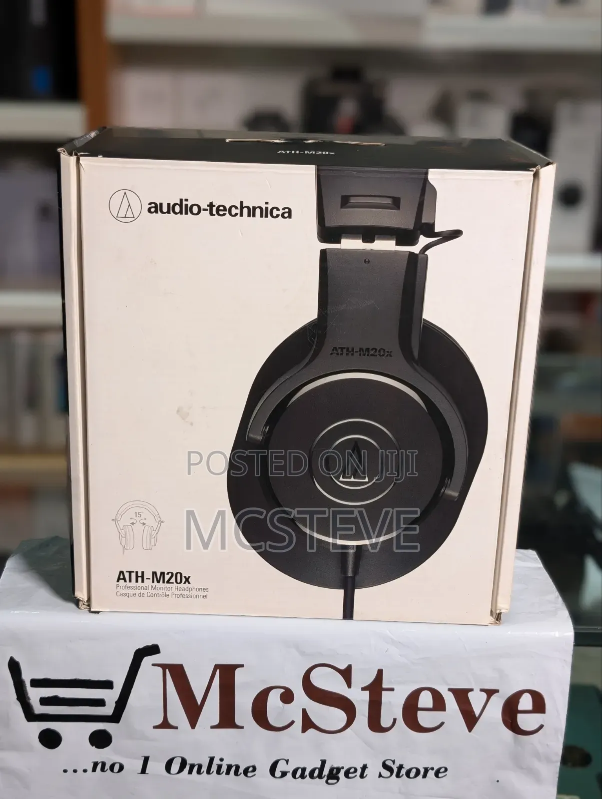 Audio Technica ATH-M20X Headphones