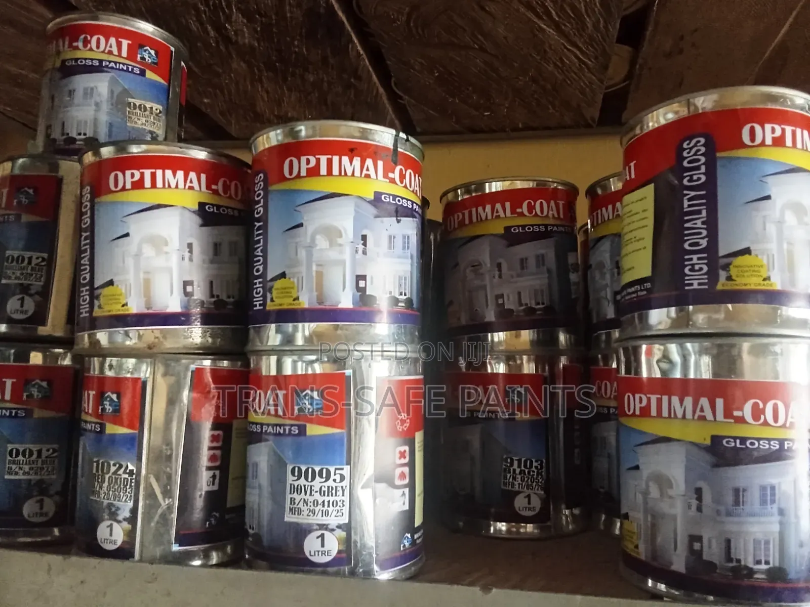 Optimal Gloss Paint