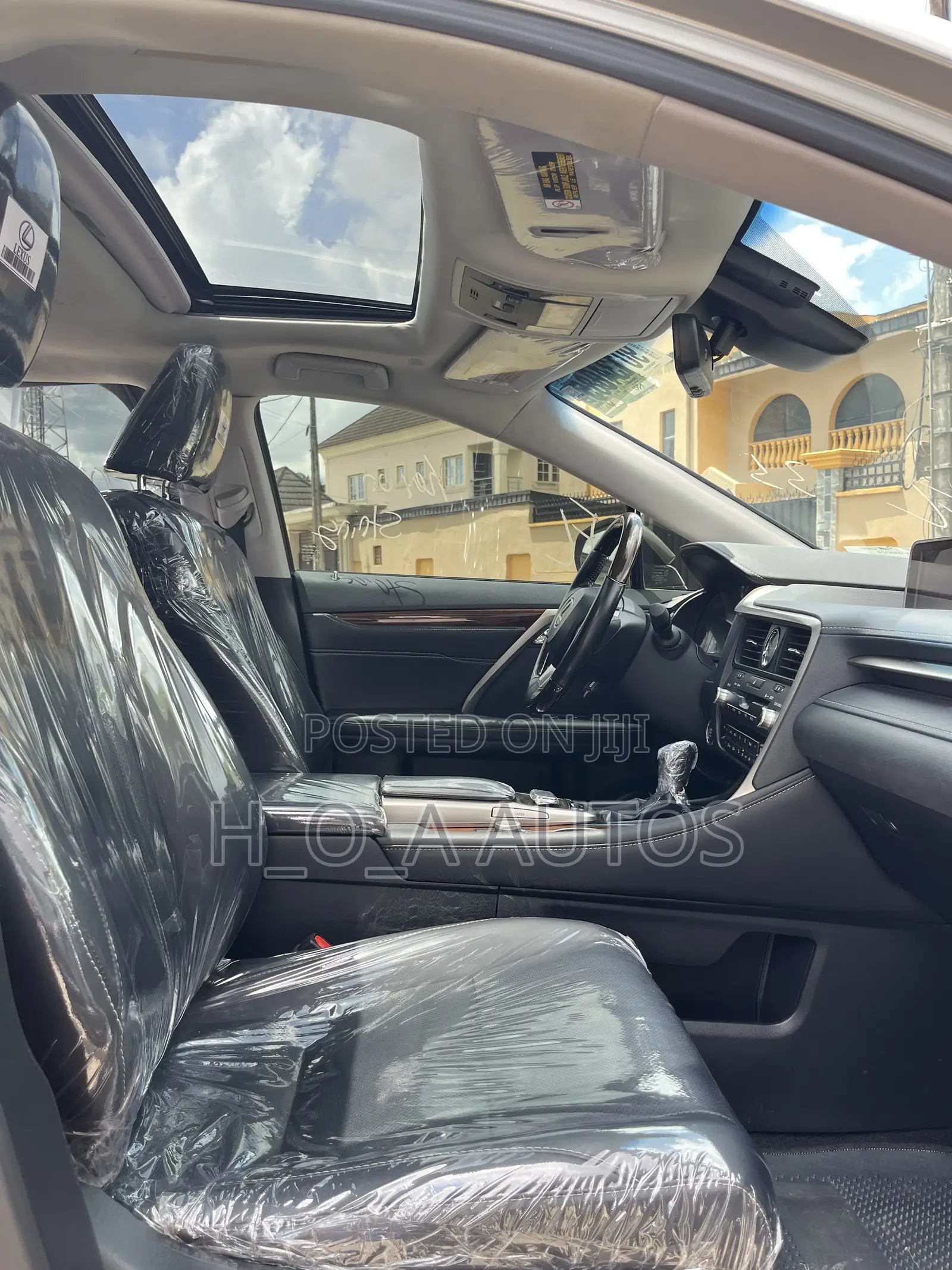 Lexus RX 350L AWD 2018 Gold