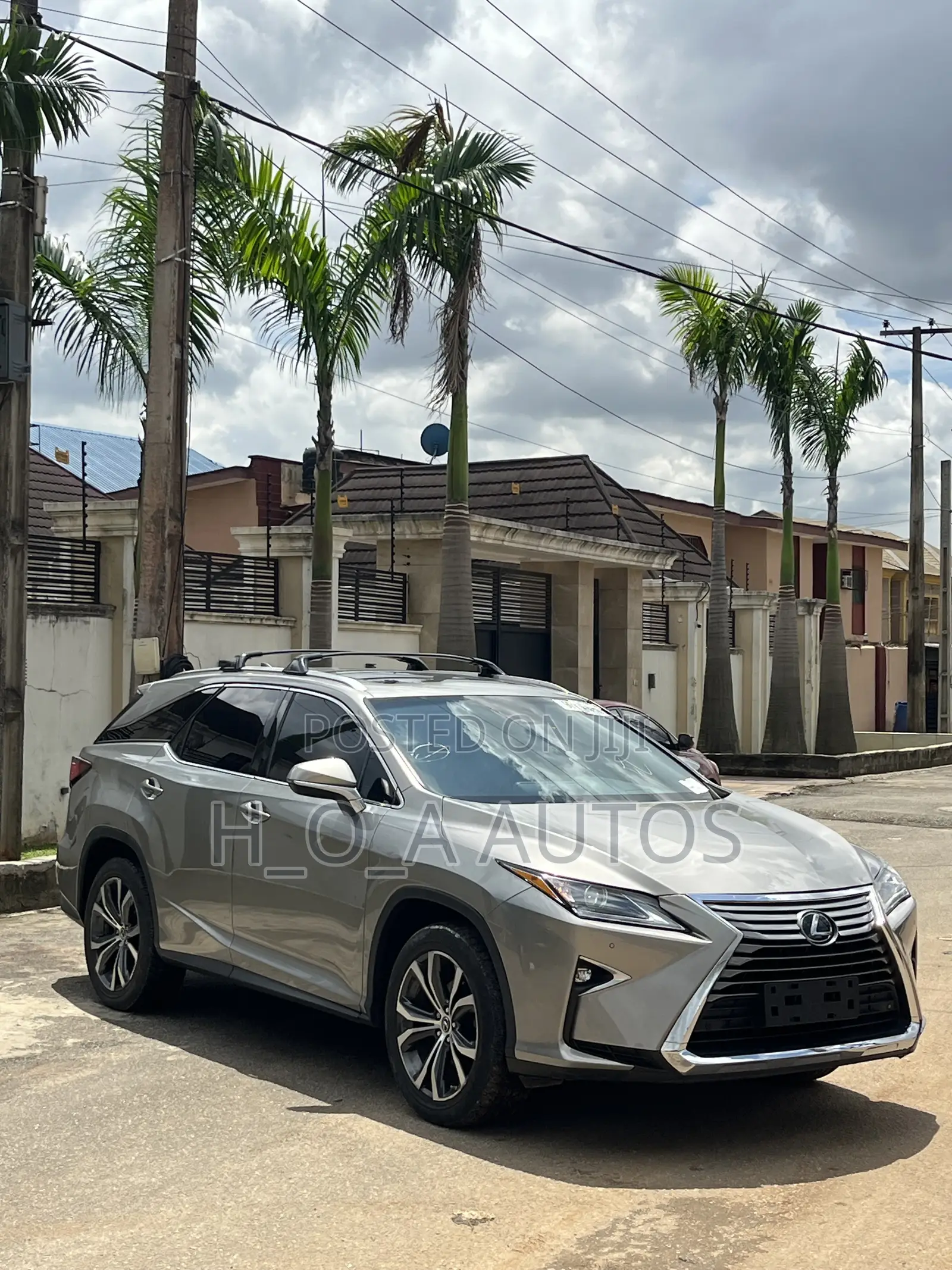 Lexus RX 350L AWD 2018 Gold