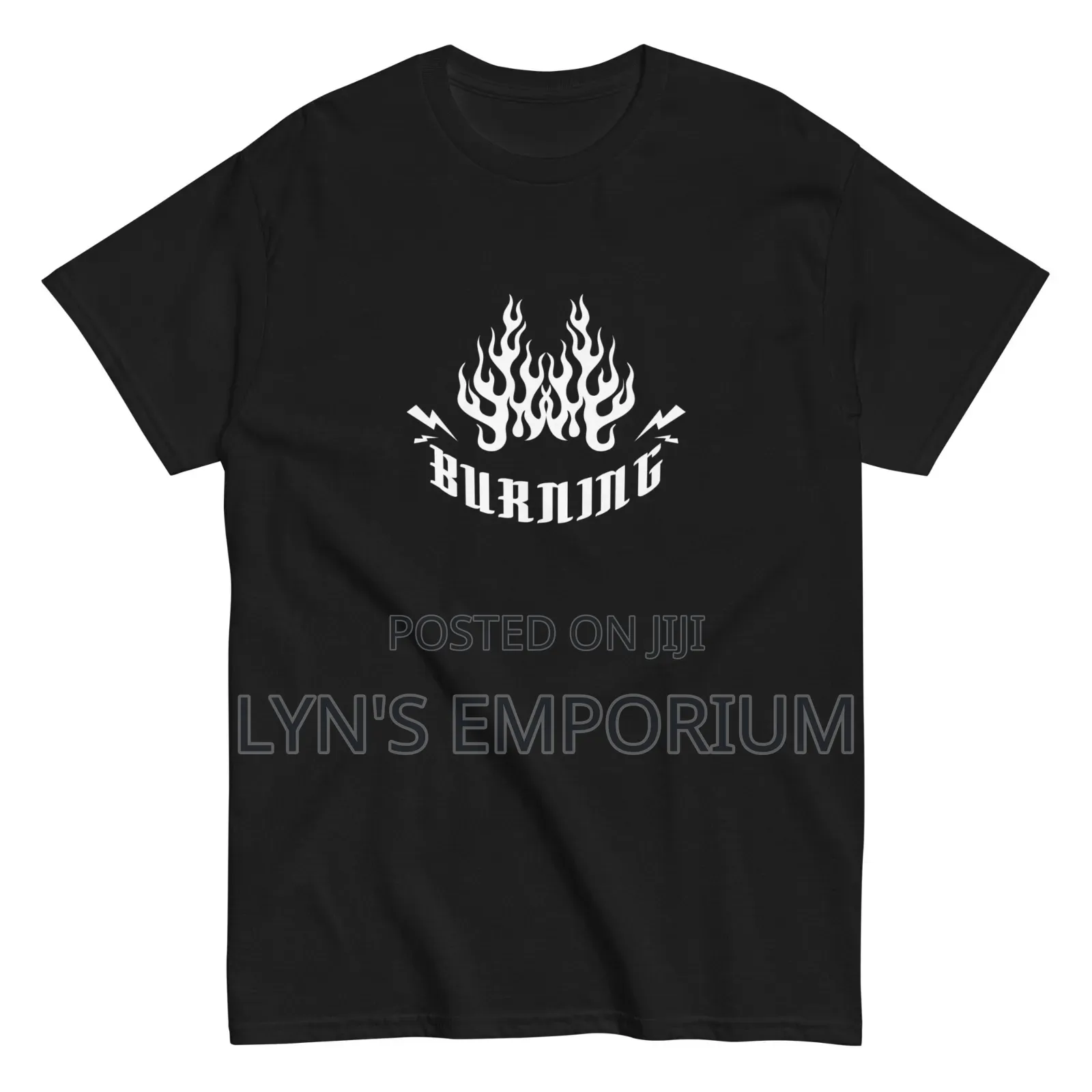 Classic Graphic T-Shirt - BURNING