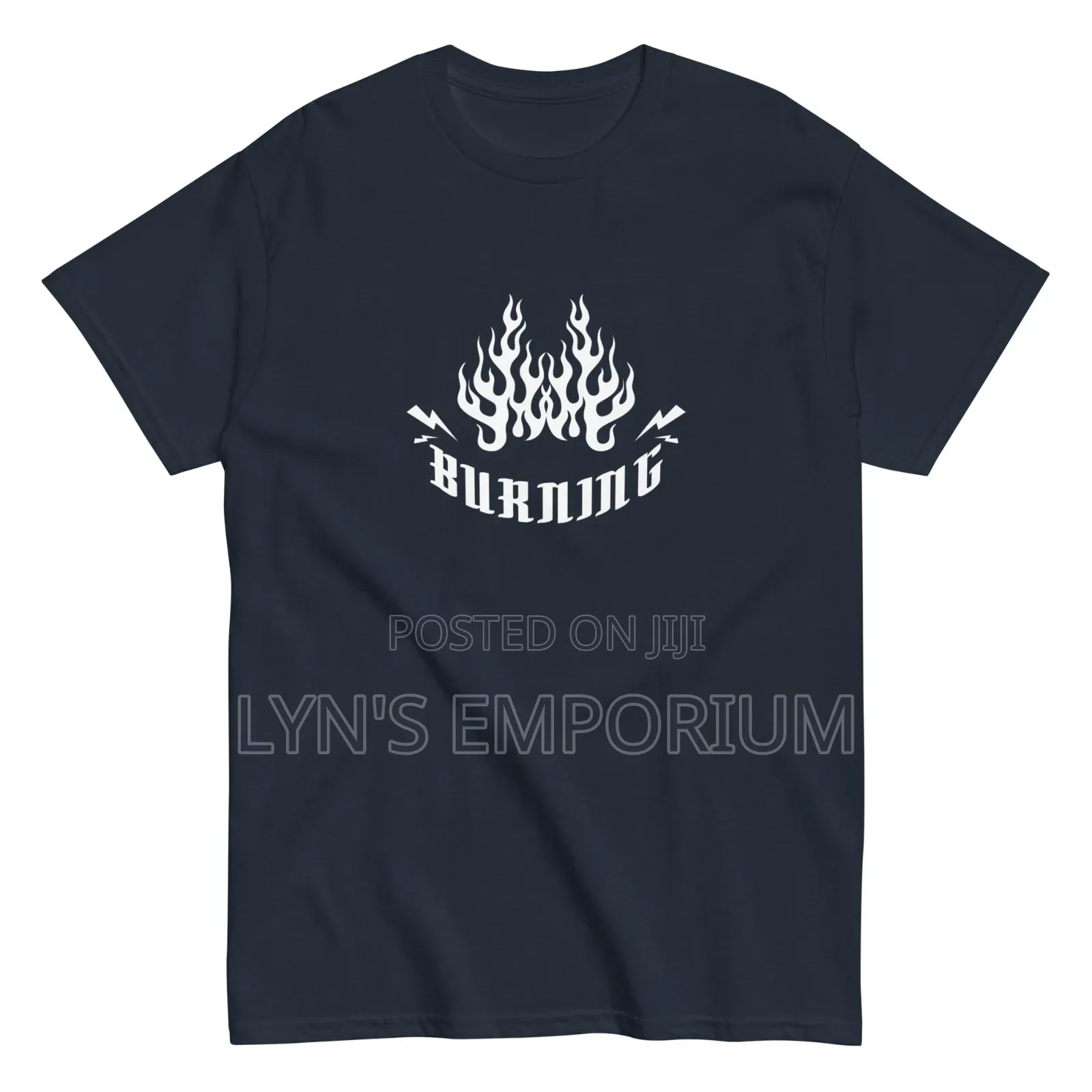 Classic Graphic T-Shirt - BURNING