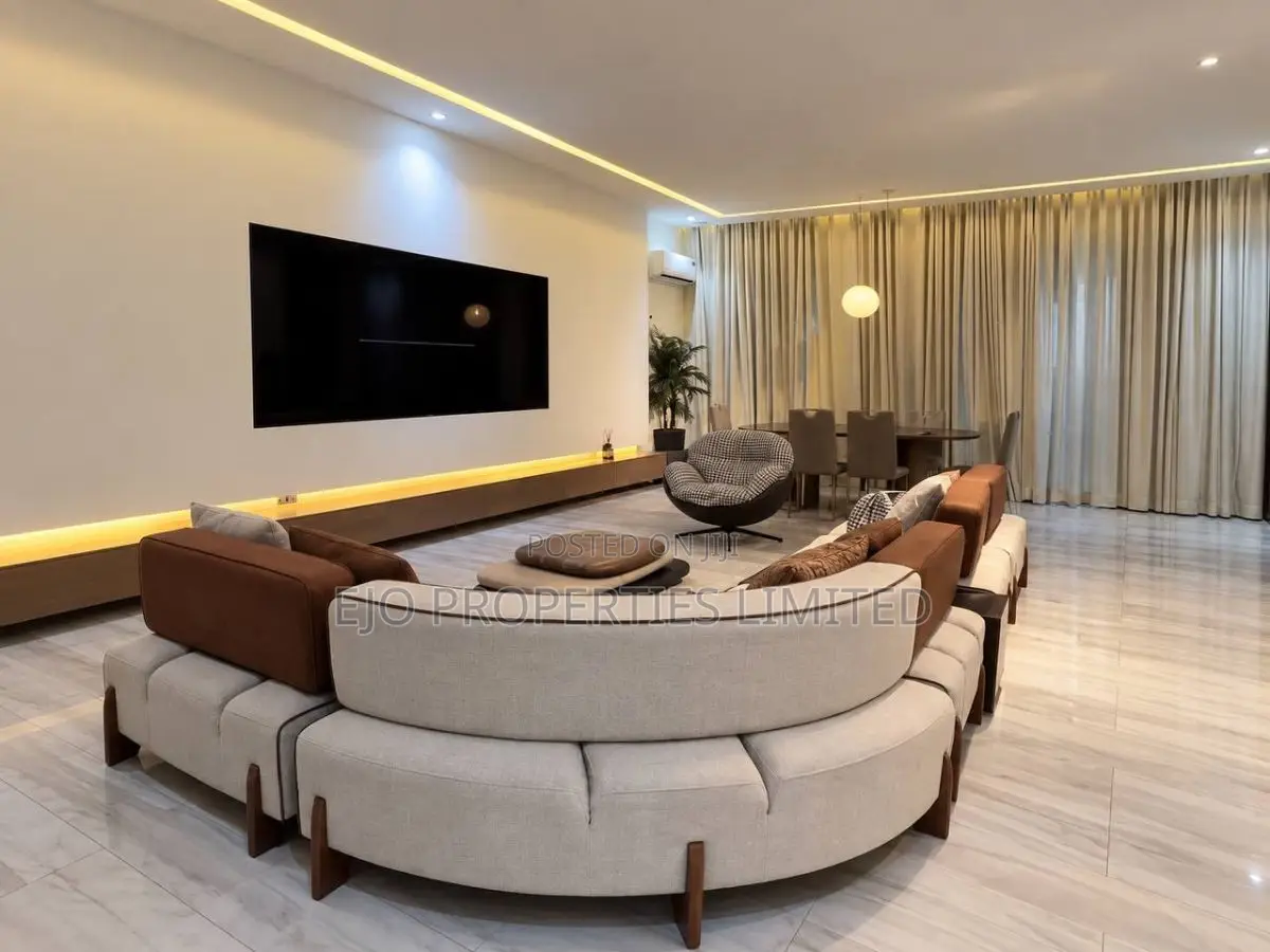 Furnished 3bdrm Apartment in Old Ikoyi for sale