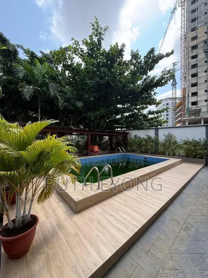 Furnished 3bdrm Apartment in Victorias Island for rent