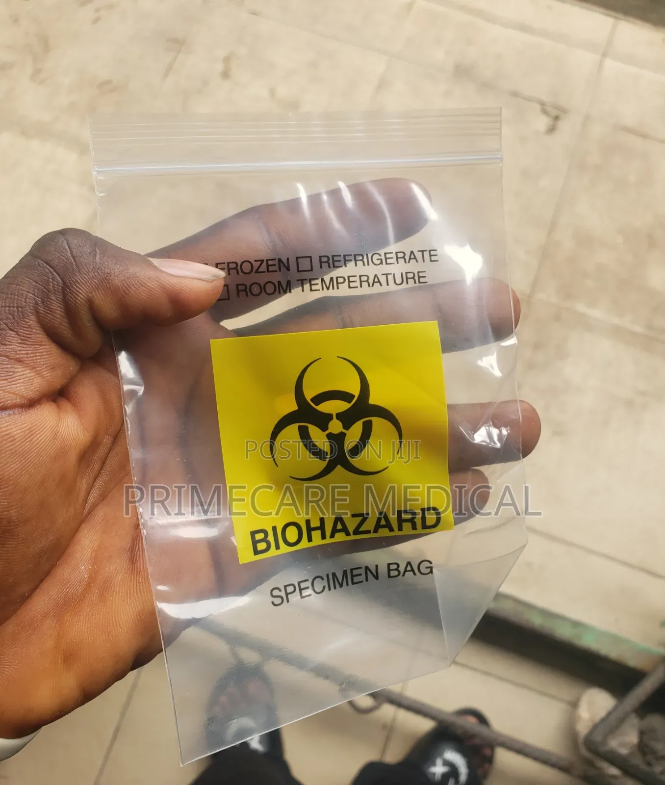 Specimen Bag