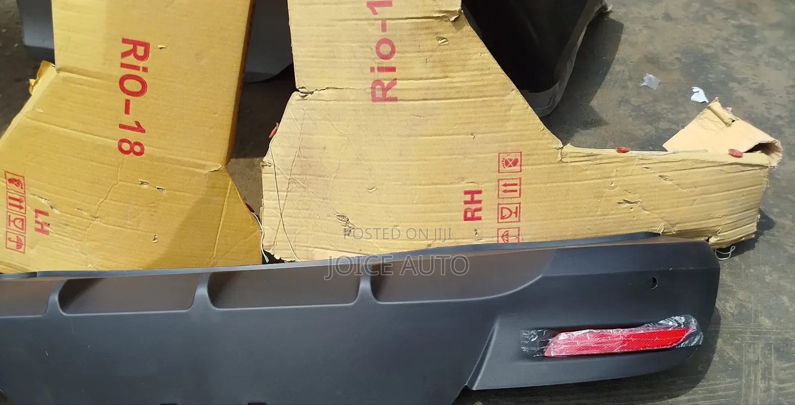 Fender Kia Rio 2018/2019/2020