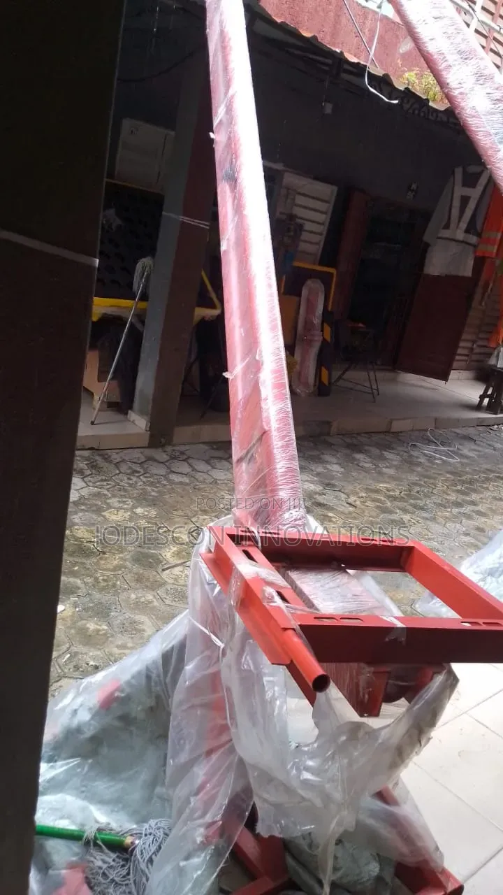 Portable Mini Construction Crane / Rooftop Material Hoist Lift