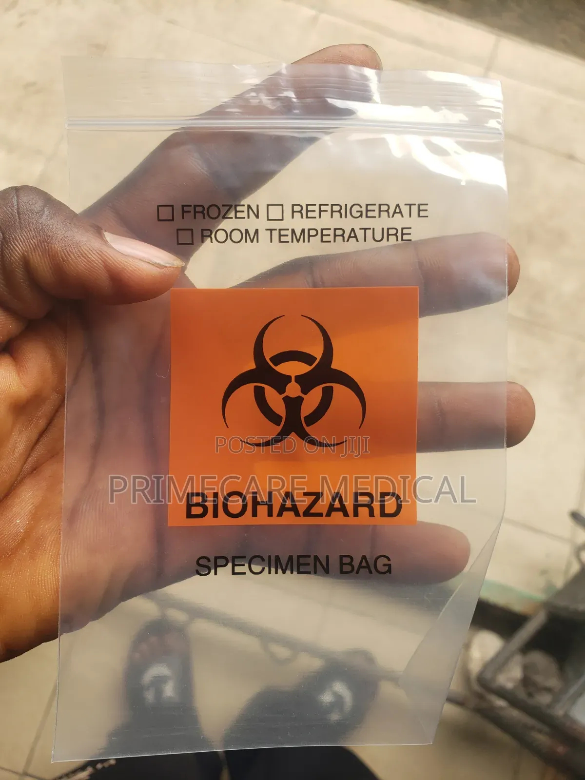 Specimen Bag
