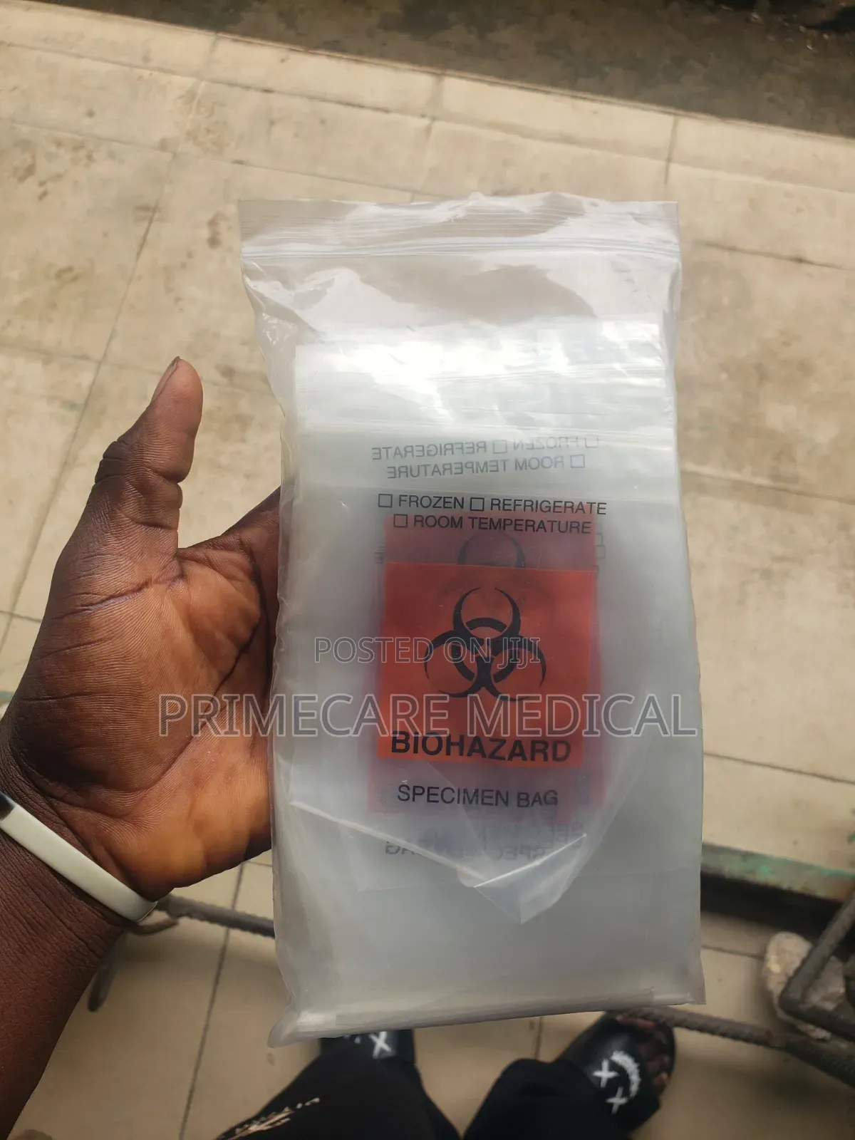Specimen Bag