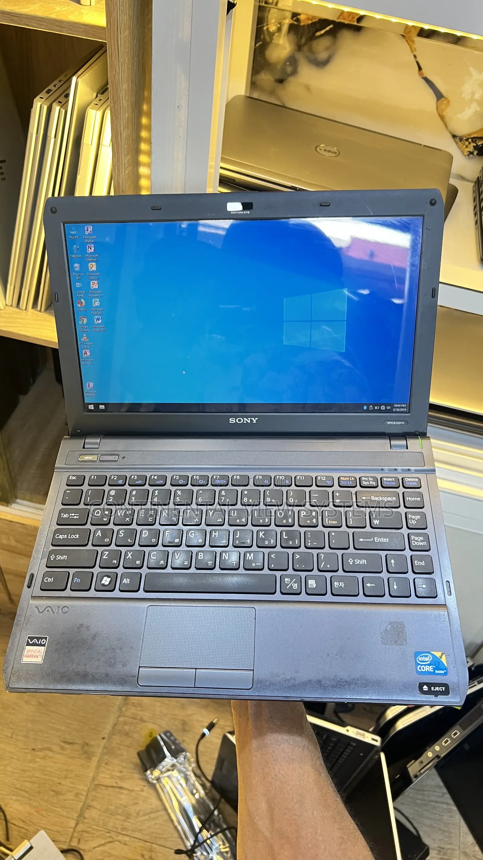 Laptop Sony VAIO VPC-CA15FG 8GB Intel Core i3 HDD 320GB