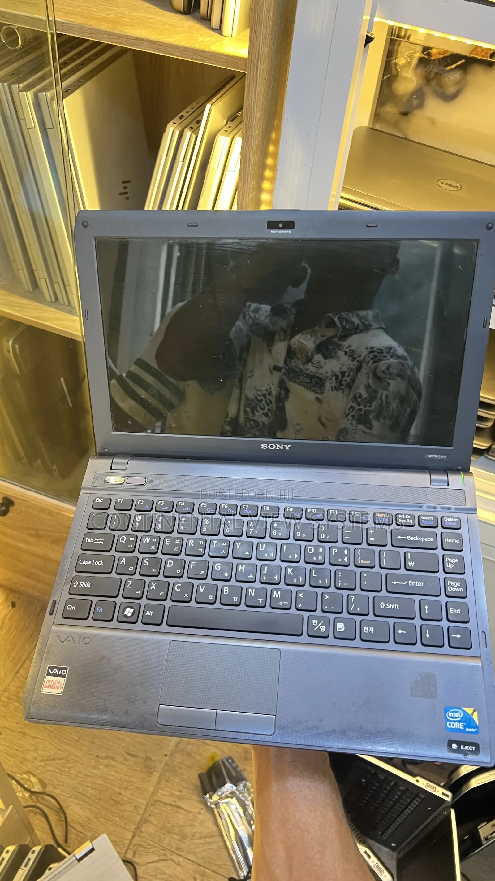 Laptop Sony VAIO VPC-CA15FG 8GB Intel Core i3 HDD 320GB
