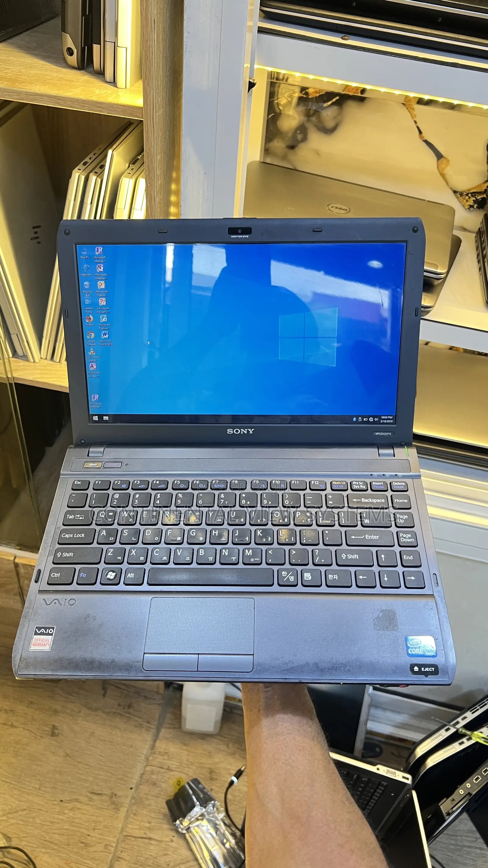 Laptop Sony VAIO VPC-CA15FG 8GB Intel Core i3 HDD 320GB