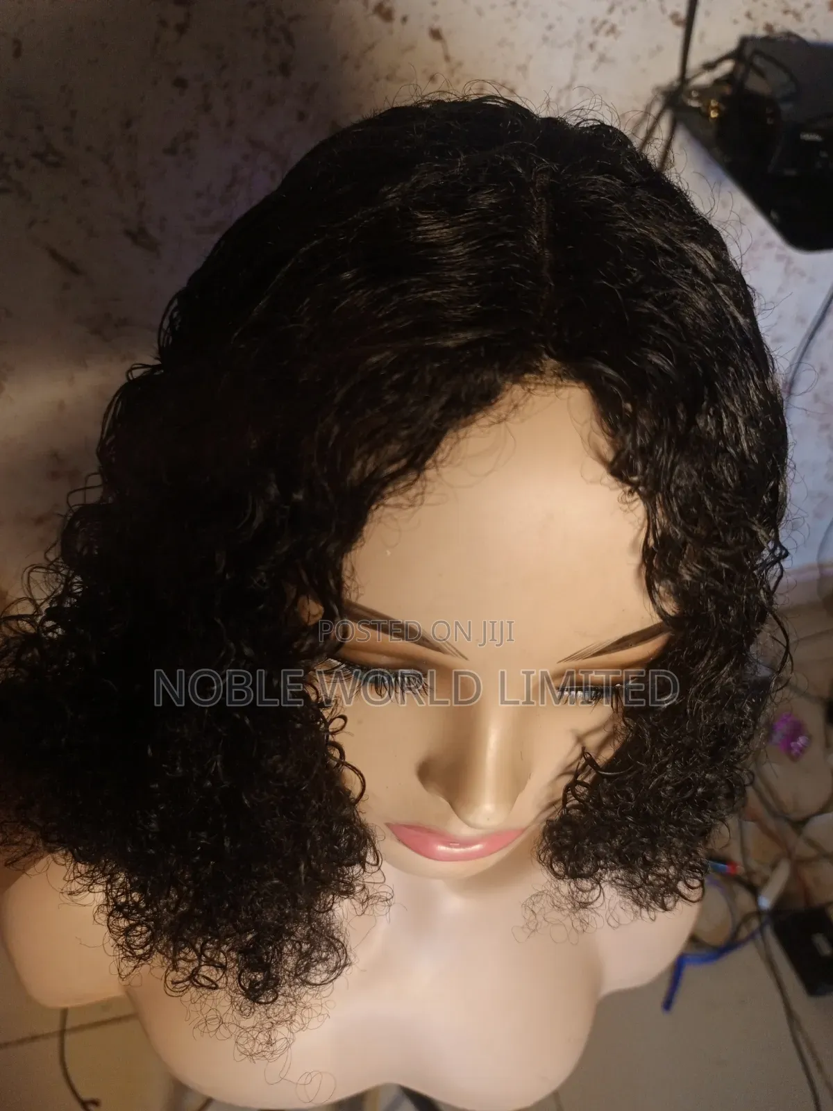 Short Curly Wig