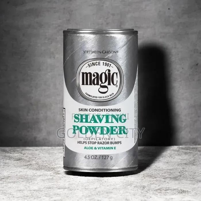 Magic Shaving Powder, Skin Conditioning