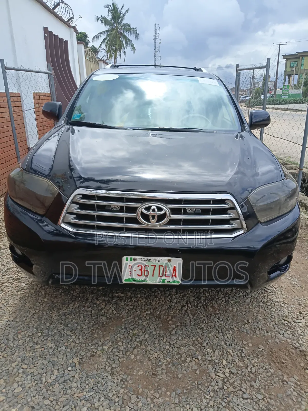 Toyota Highlander Limited 2010 Black
