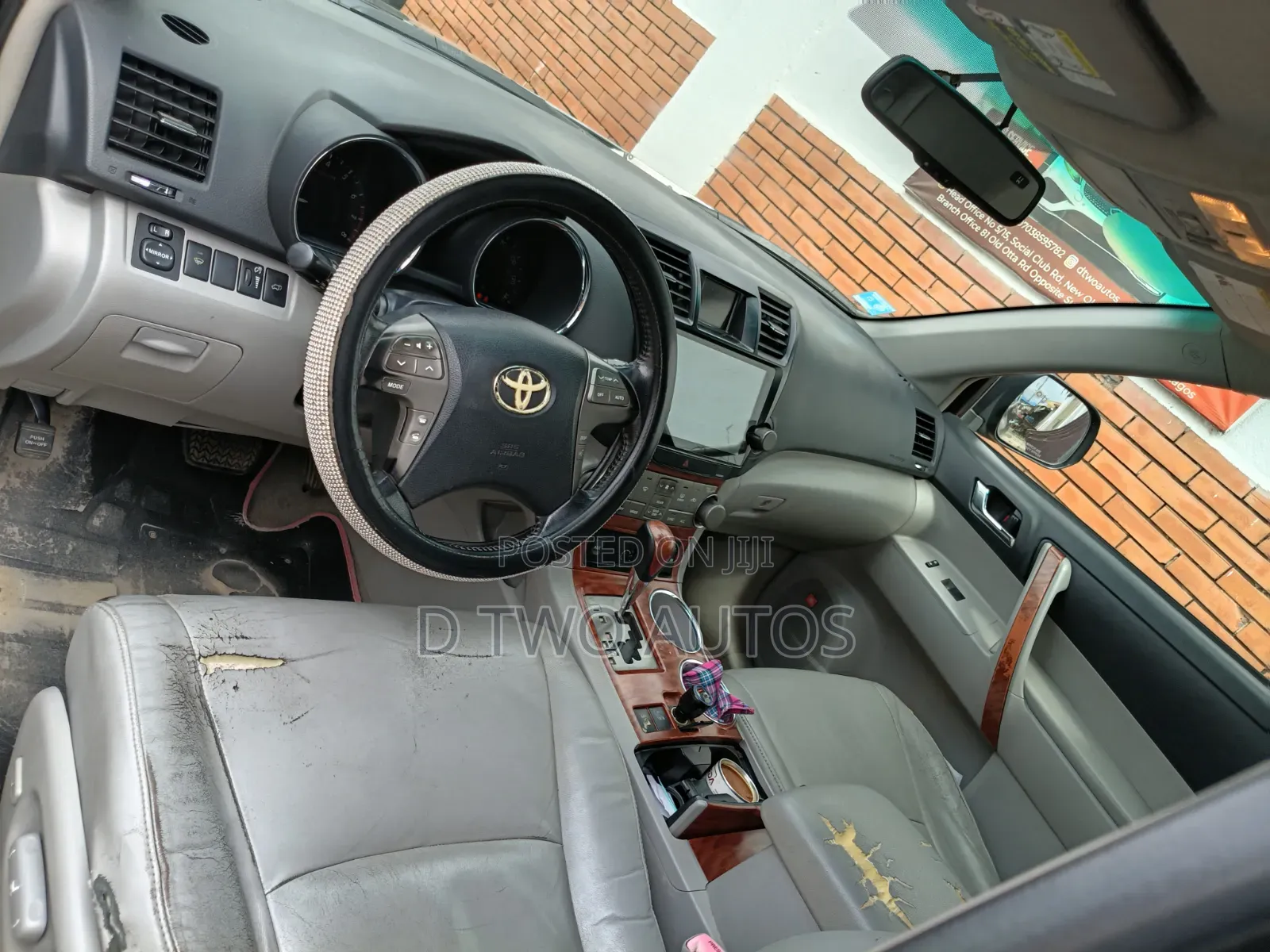 Toyota Highlander Limited 2010 Black