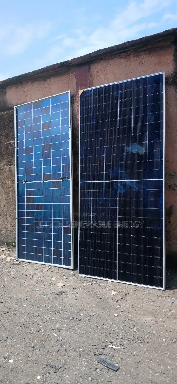 650w Jinko Solar Panels