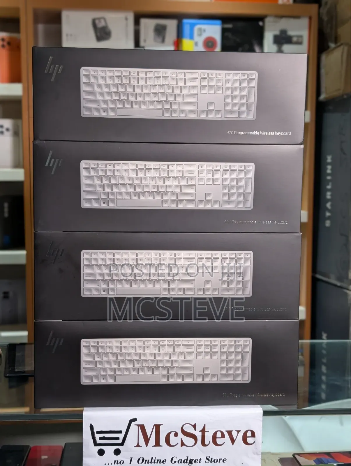 HP 970 Programmable Wireless Combo Keyboard