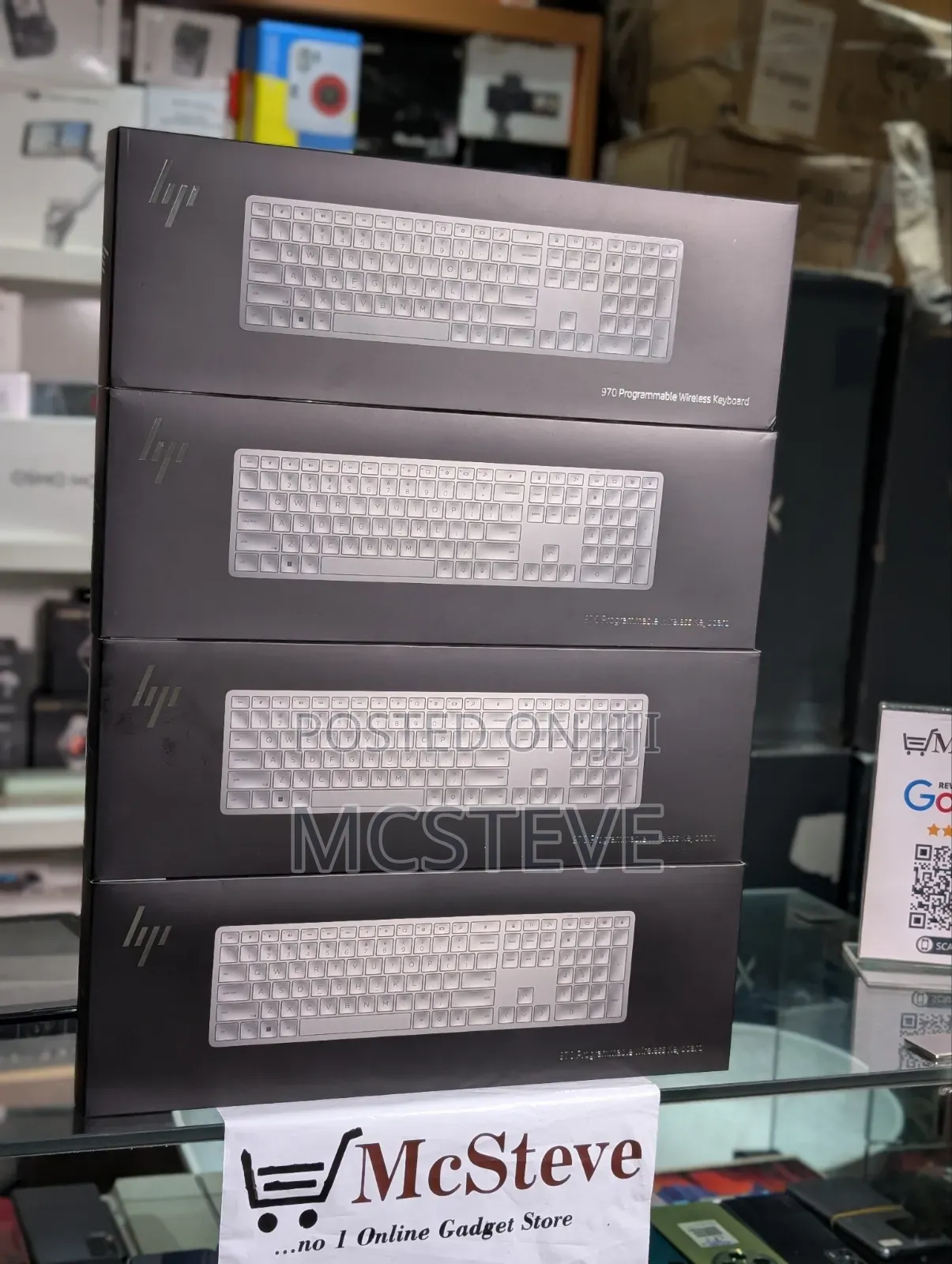 HP 970 Programmable Wireless Combo Keyboard