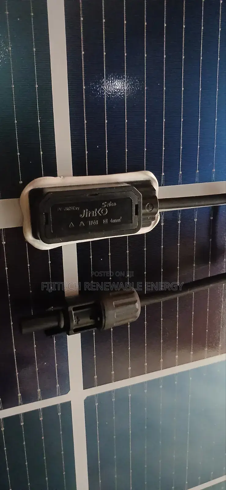 650w Jinko Solar Panels
