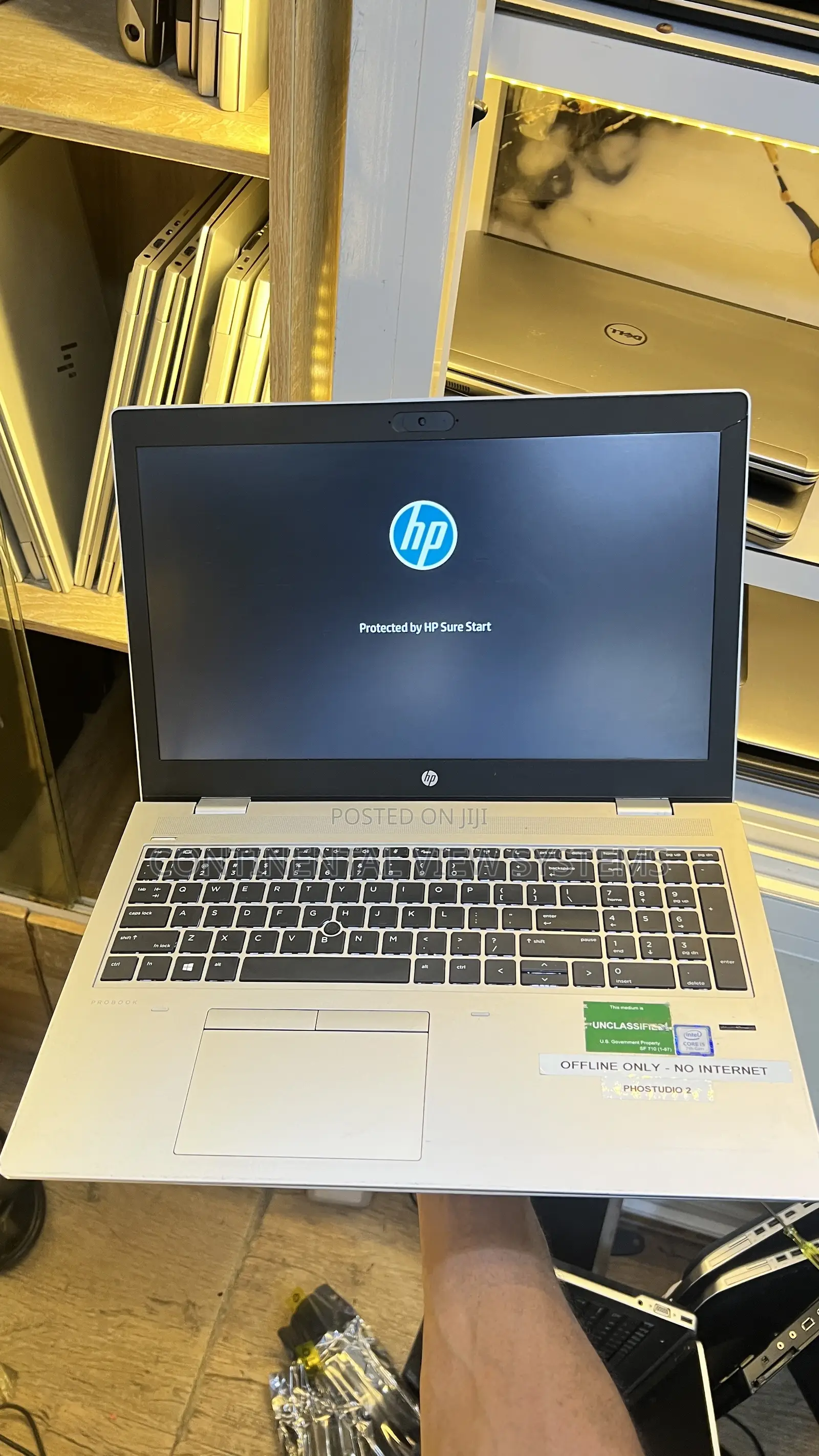 Laptop HP ProBook 650 G4 8GB Intel Core i5 SSD 256GB