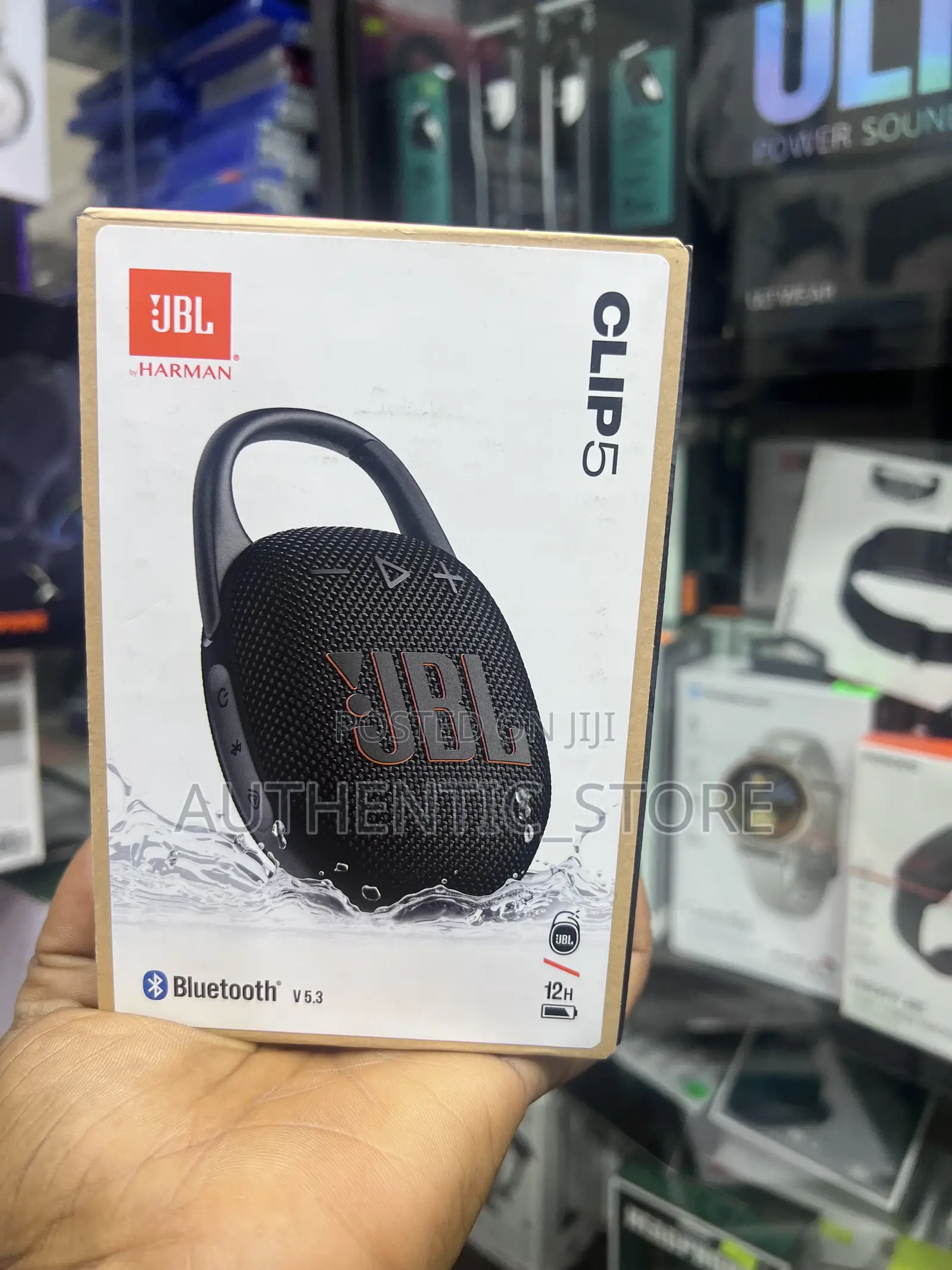 JBL Clip 5 Bluetooth Speaker