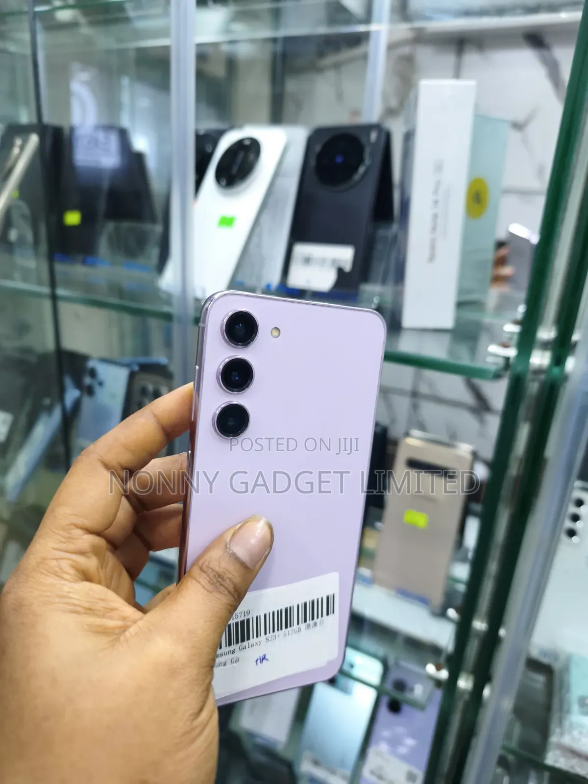 Samsung Galaxy S23+ 512 GB Purple