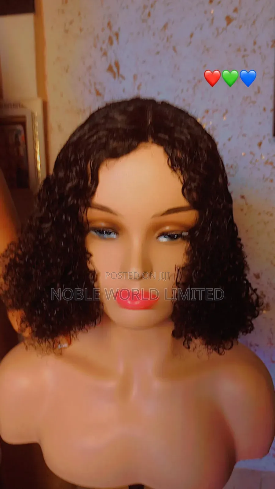 Short Curly Wig