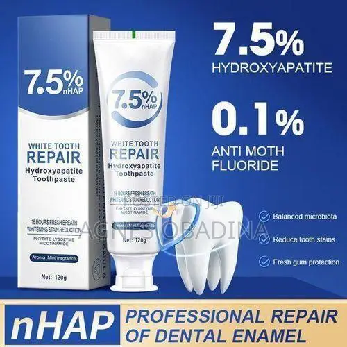 Hydroxyapatite Tooth Repair Toothpaste