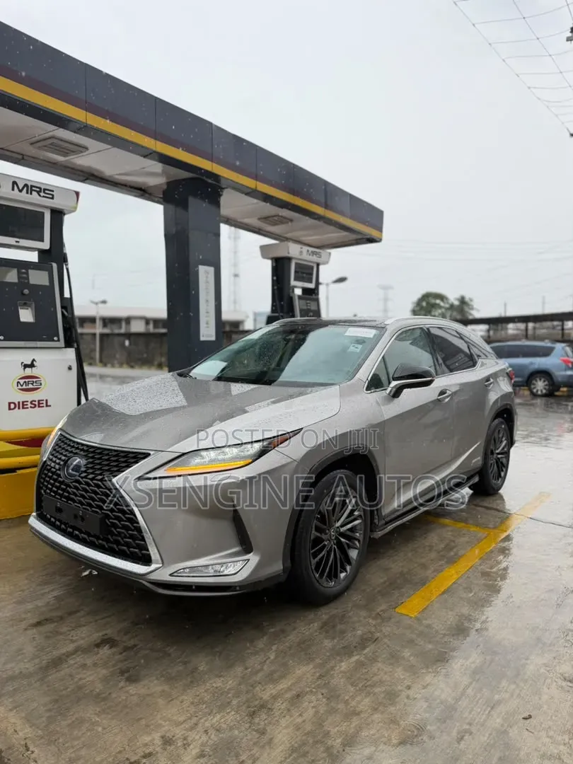 Lexus RX 450h Luxury 2022 Gray
