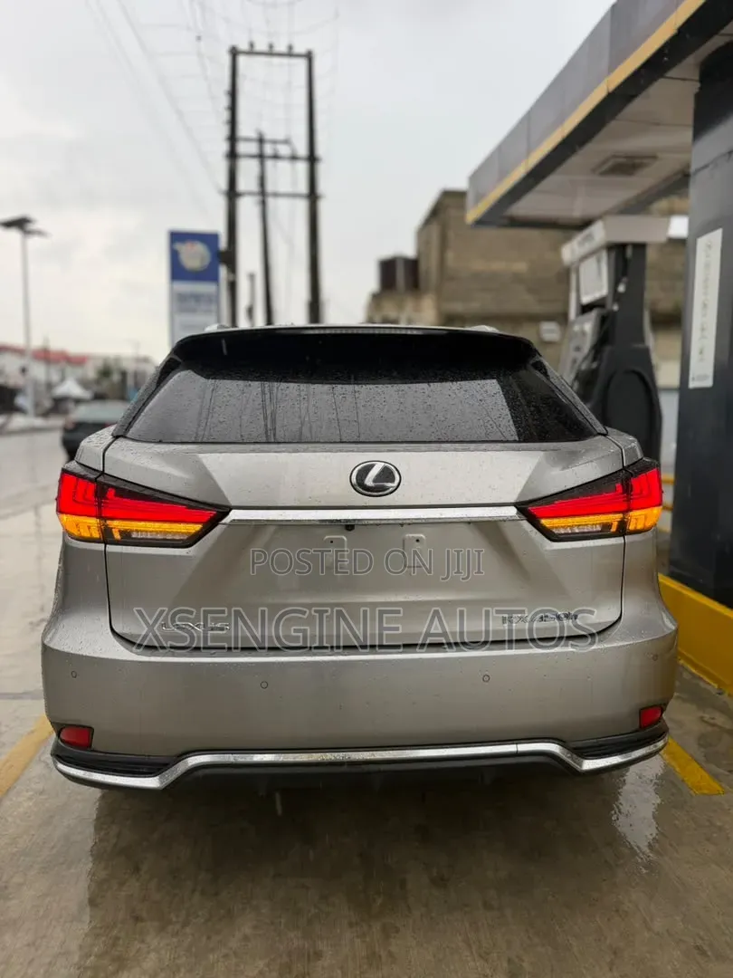 Lexus RX 450h Luxury 2022 Gray