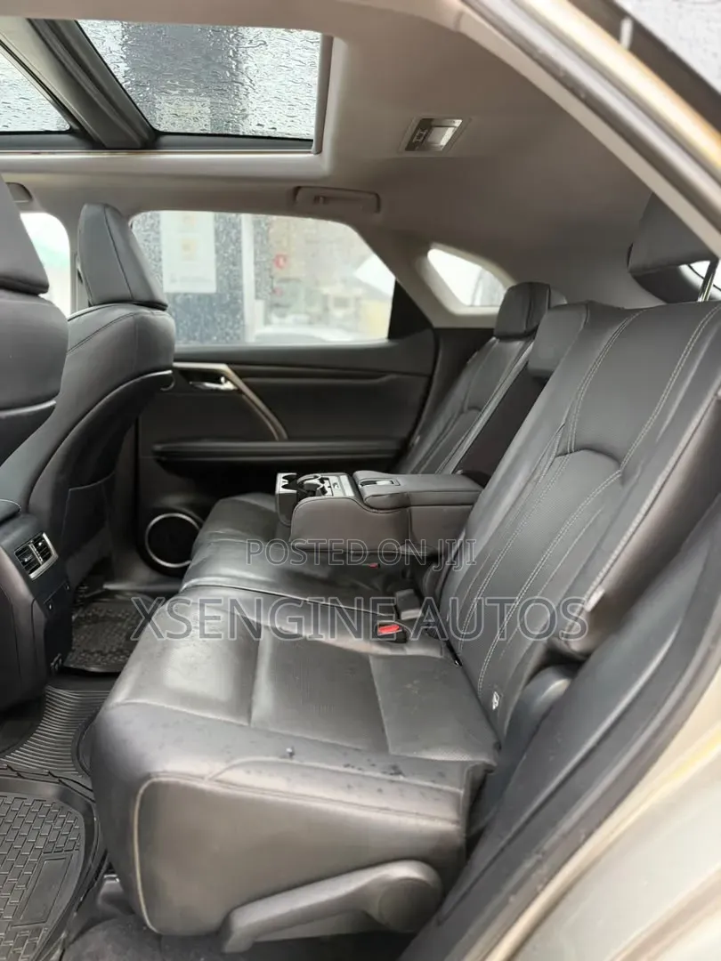 Lexus RX 450h Luxury 2022 Gray