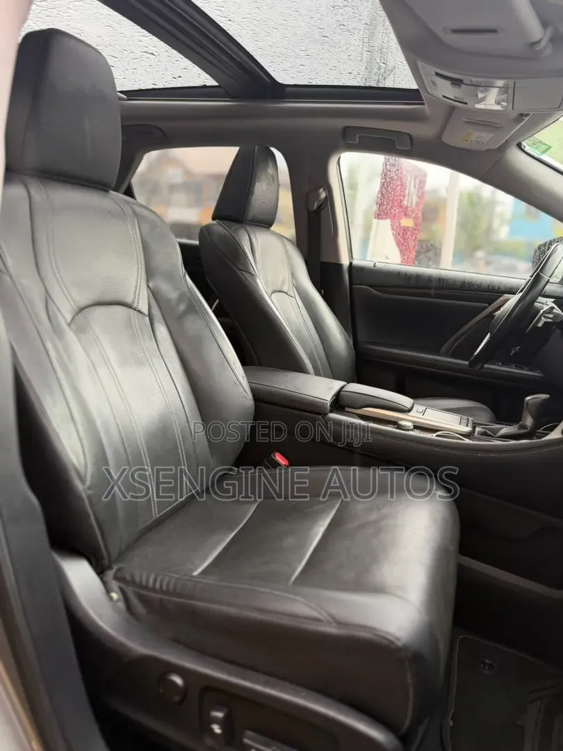 Lexus RX 450h Luxury 2022 Gray