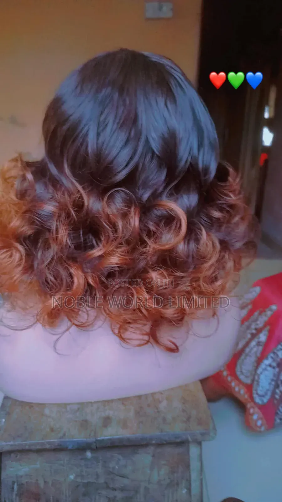 Omotola Bounce Human Hair