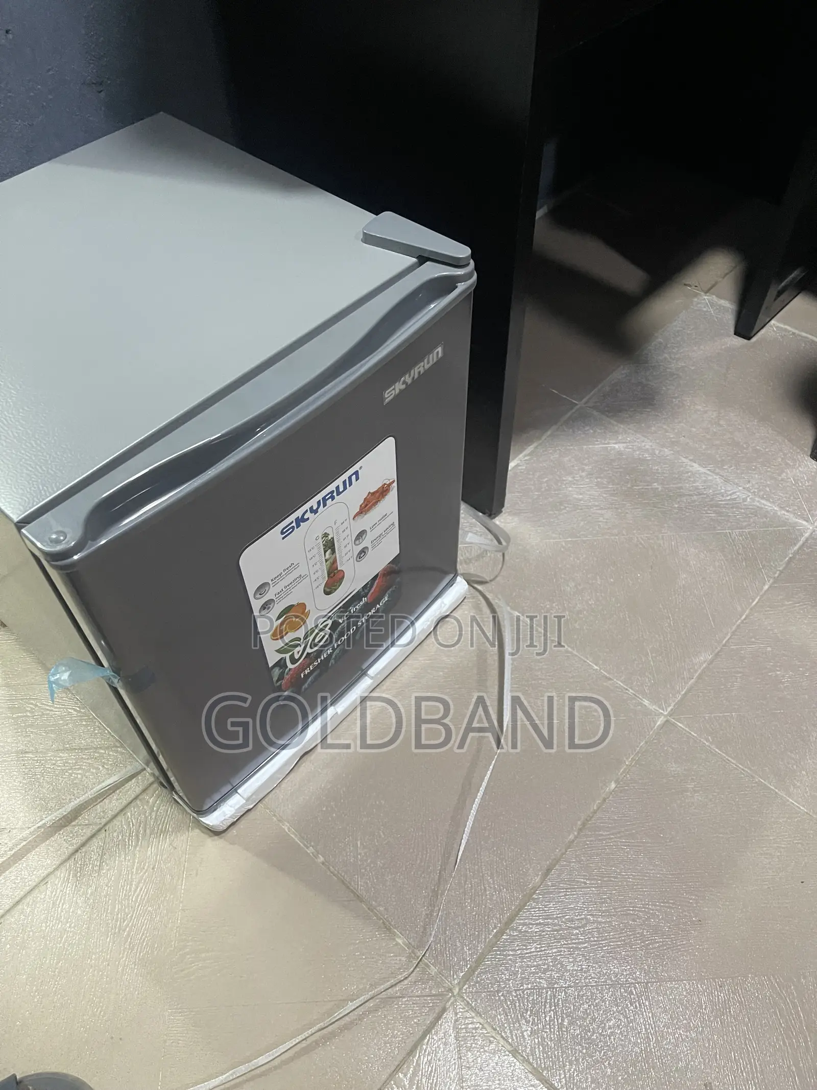 Skyrun 48L Mini Fridge for Bedroom Office