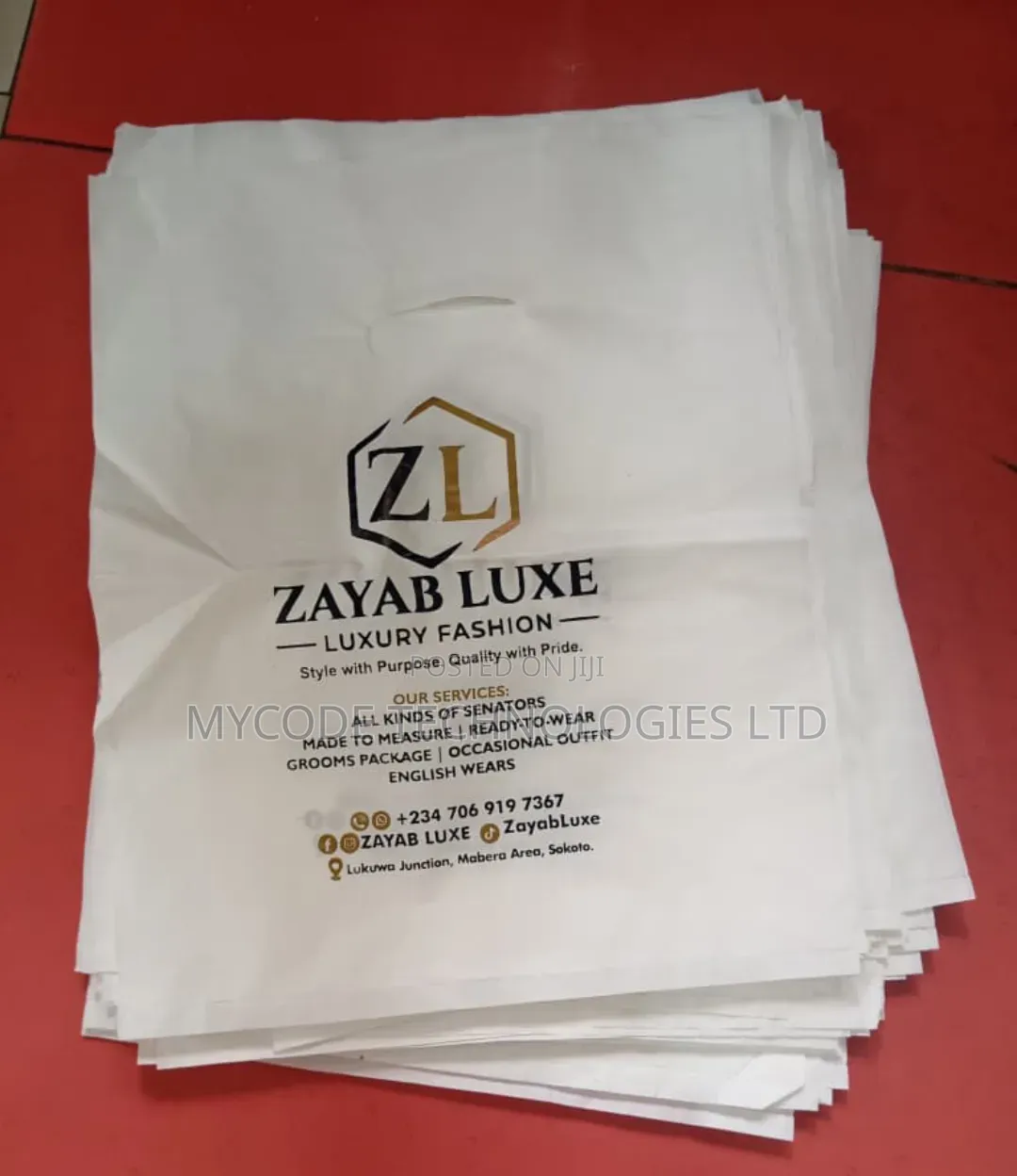 Custom Branded Nylon Bags