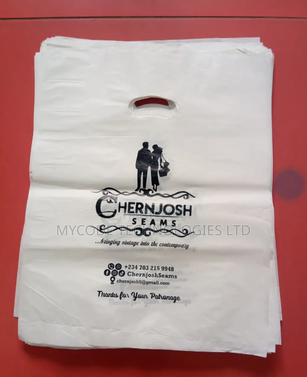 Custom Branded Nylon Bags