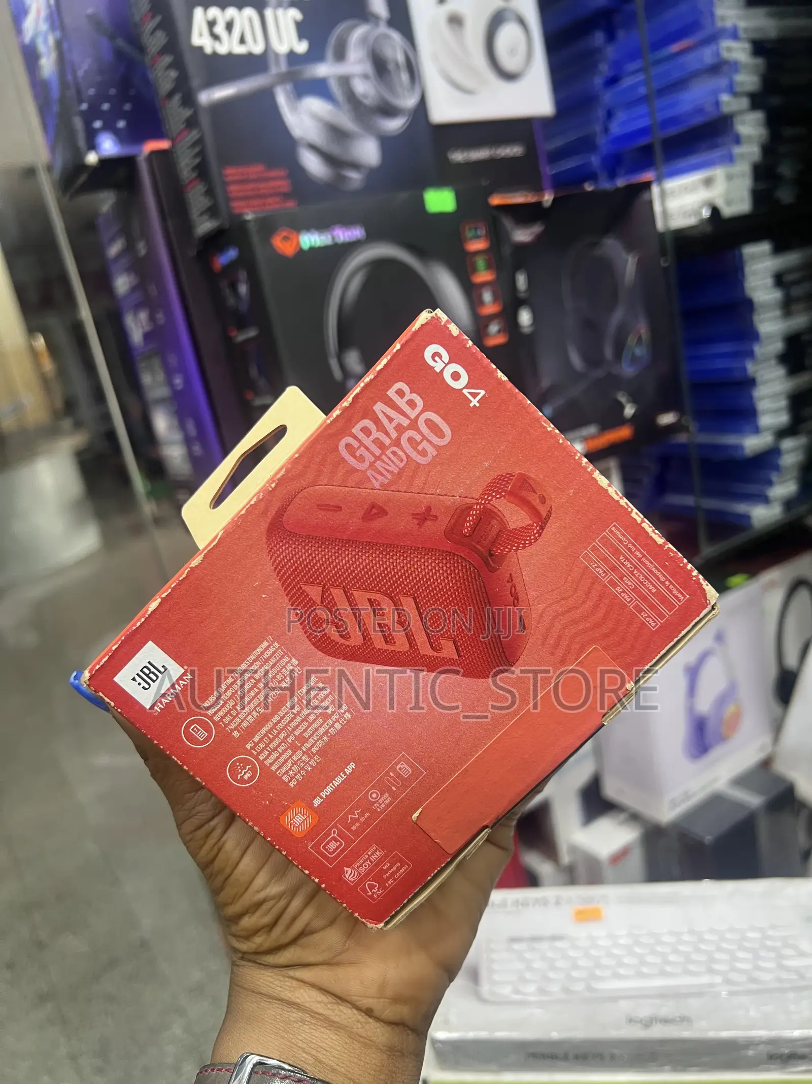 JBL Go 4 Bluetooth Speaker