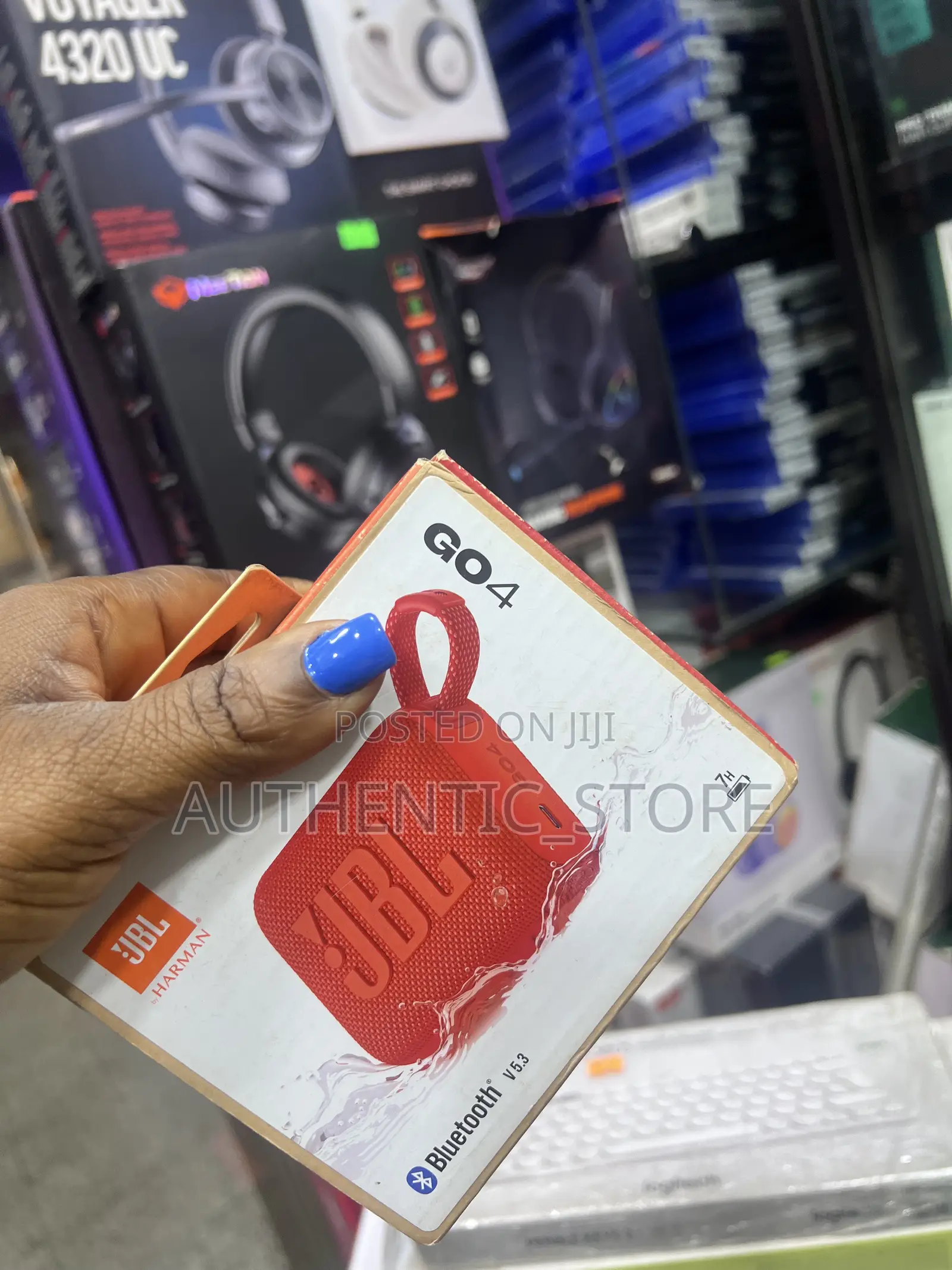 JBL Go 4 Bluetooth Speaker