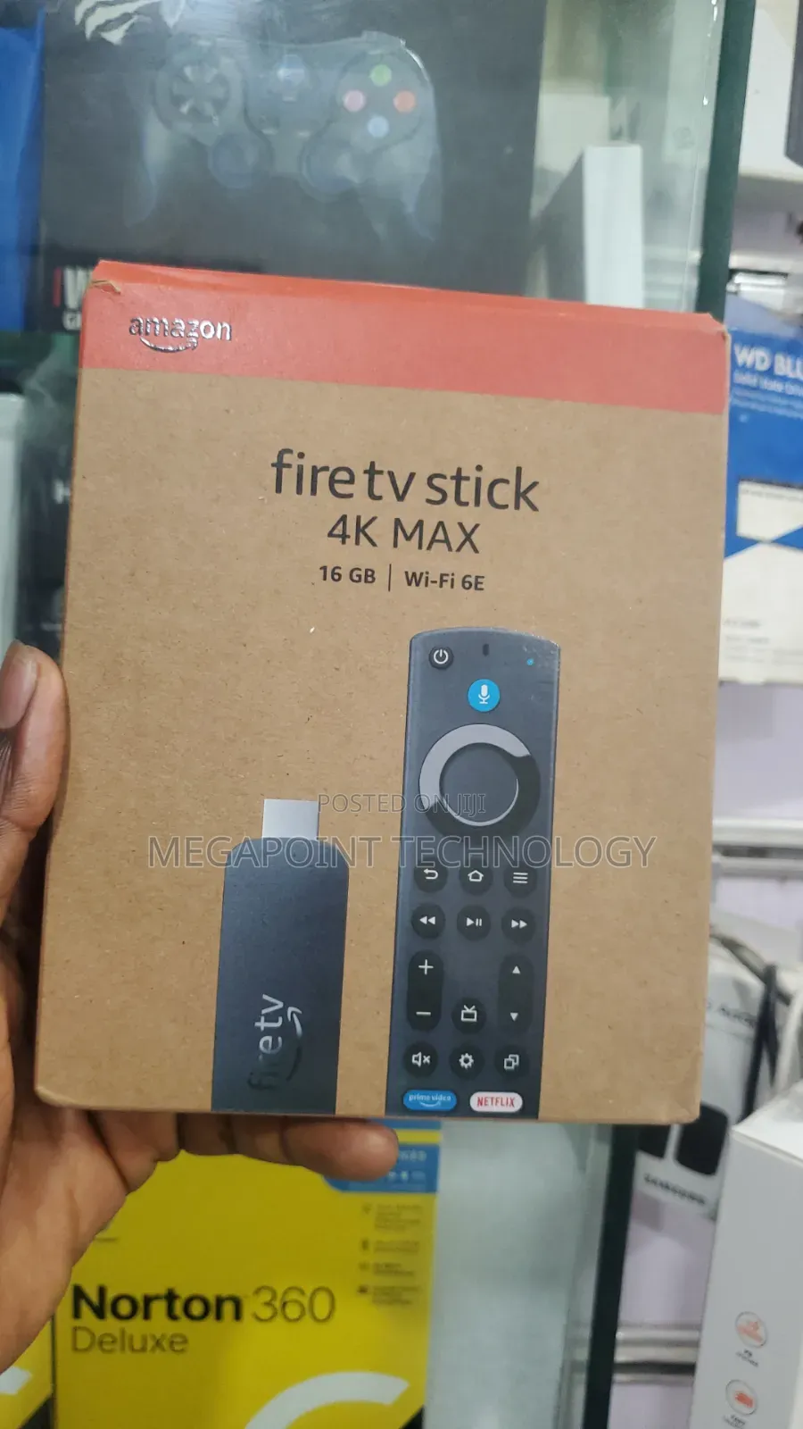 Amazon Firestick Max