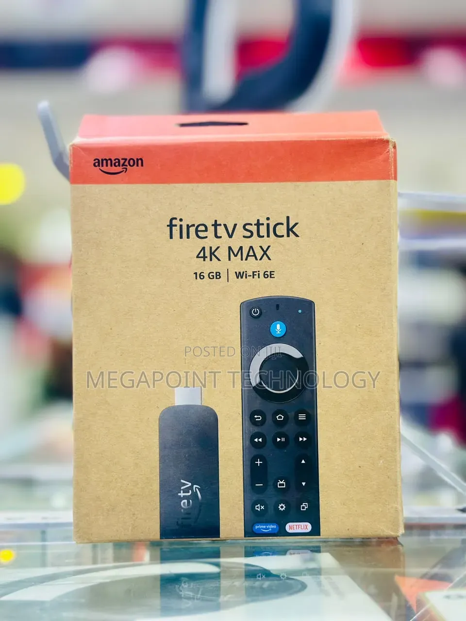 Amazon Firestick Max